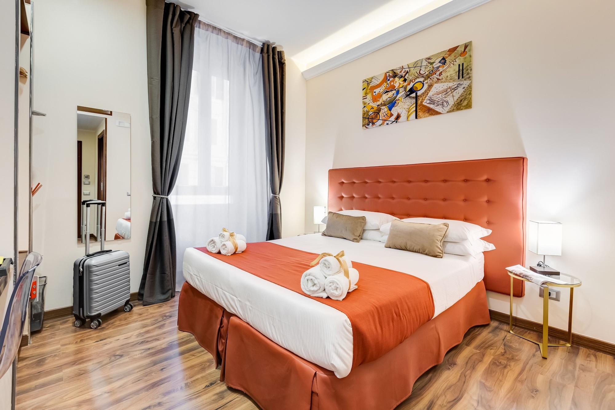 Lhr Coliseum B&B Řím Exteriér fotografie