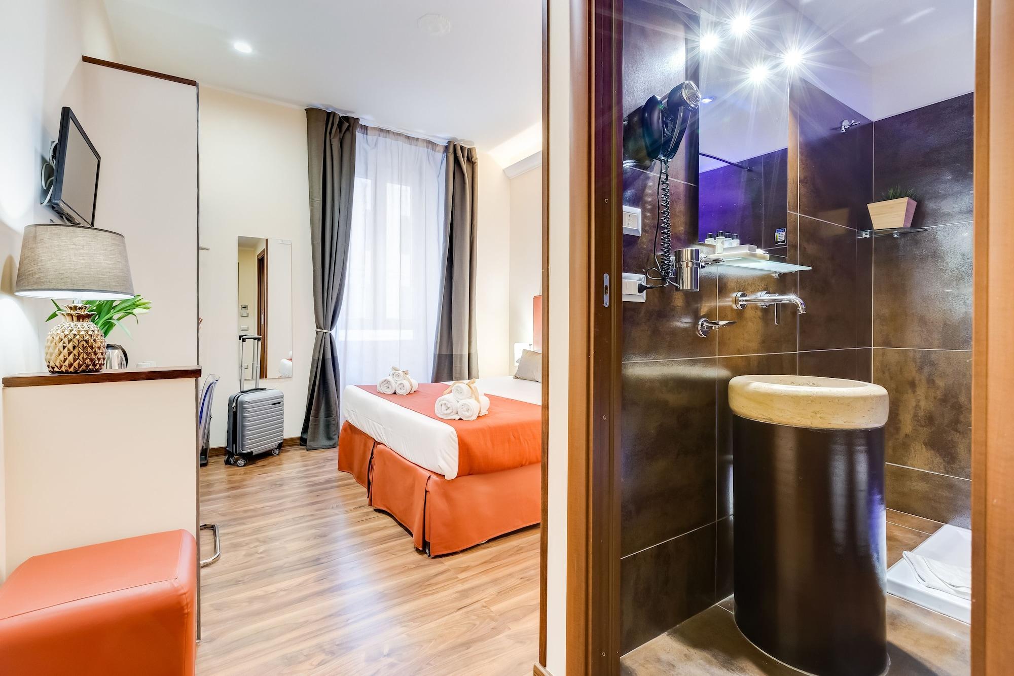 Lhr Coliseum B&B Řím Exteriér fotografie