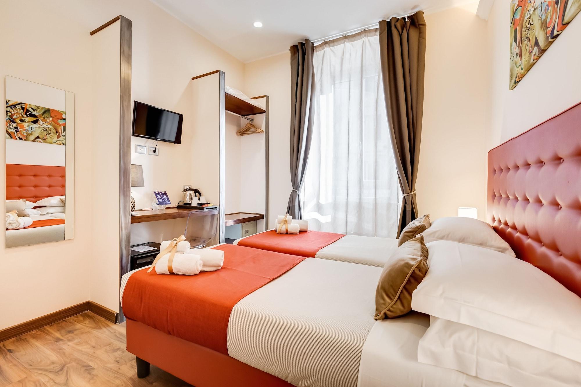Lhr Coliseum B&B Řím Exteriér fotografie