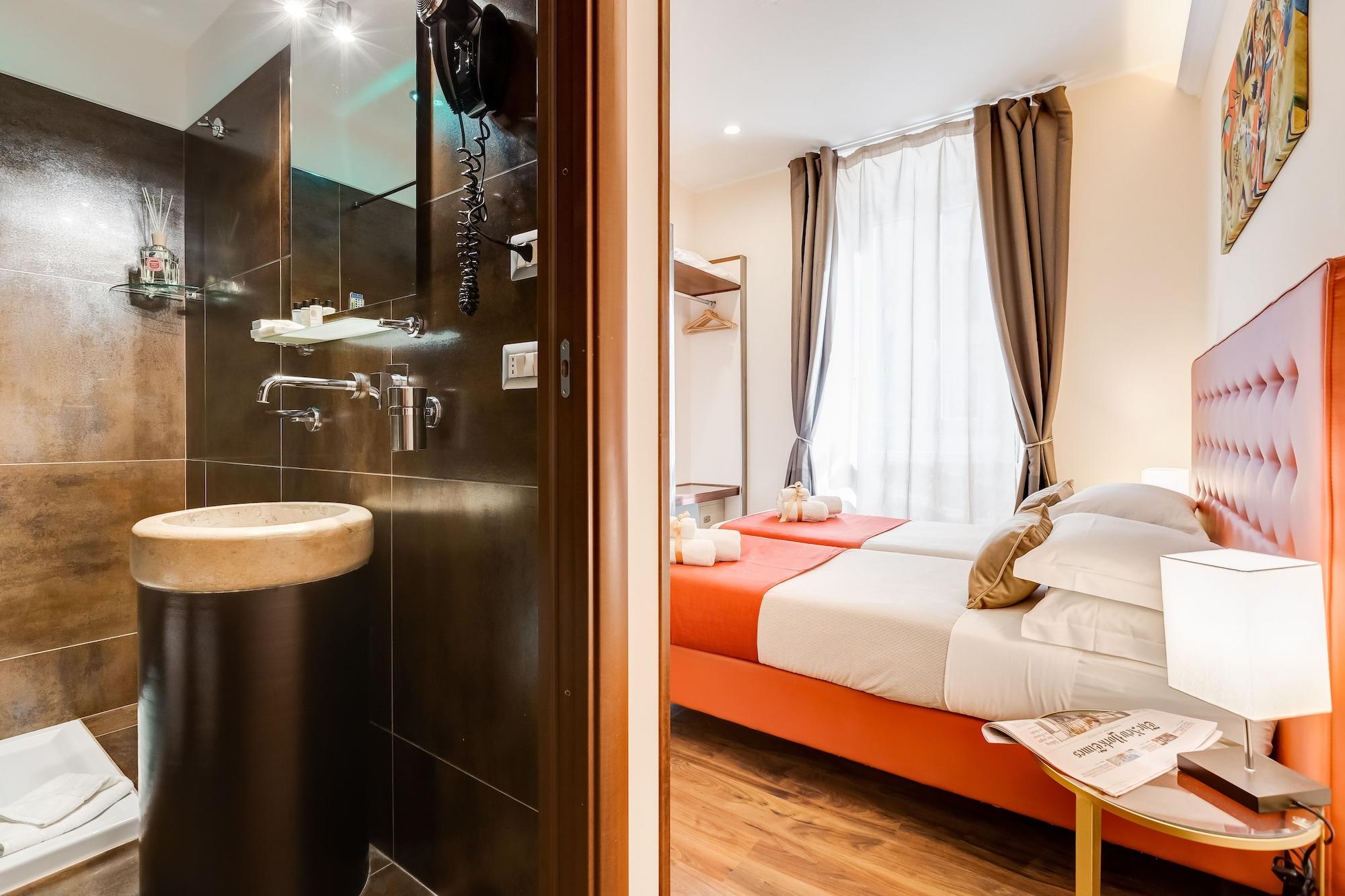 Lhr Coliseum B&B Řím Exteriér fotografie