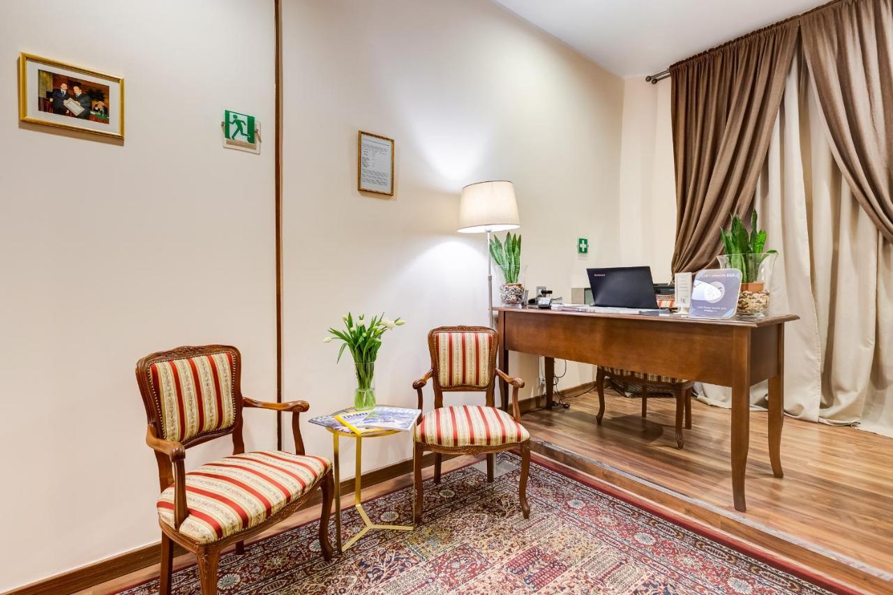 Lhr Coliseum B&B Řím Exteriér fotografie