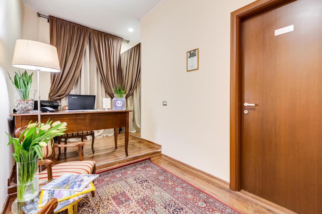 Lhr Coliseum B&B Řím Exteriér fotografie